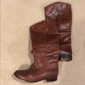 Frye Melissa Button Boots